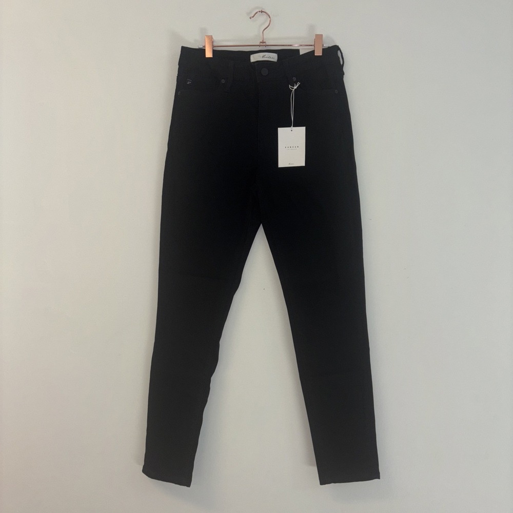KanCan Women's Skinny Jeans - Black